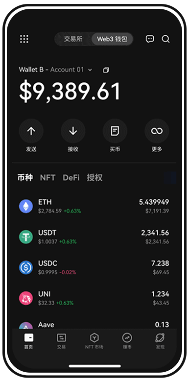 欧交易所APP官方页面展示